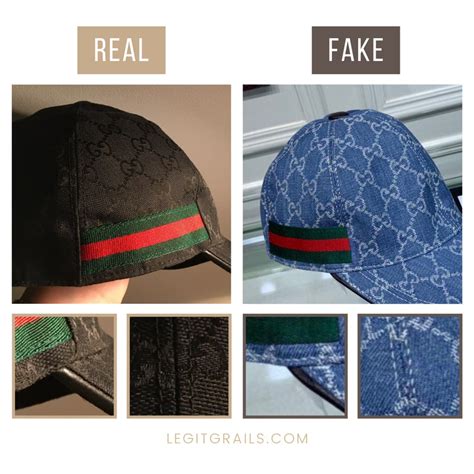 how to spot fake gucci cap|is my gucci cap real.